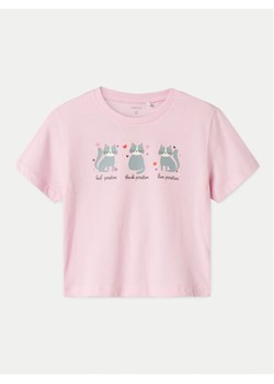 NAME IT T-Shirt Betria 13238045 Różowy Regular Fit ze sklepu MODIVO w kategorii Bluzki dziewczęce - zdjęcie 181180992