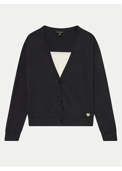 Guess Kardigan J4BR01 Z3IF0 Czarny Regular Fit ze sklepu MODIVO w kategorii Swetry dziewczęce - zdjęcie 181181012