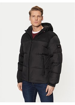 Tommy Hilfiger Kurtka zimowa New York MW0MW32771 Czarny Regular Fit ze sklepu MODIVO w kategorii Kurtki męskie - zdjęcie 181181051
