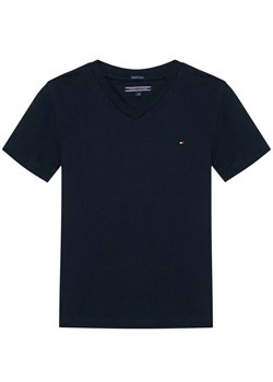 Tommy Hilfiger T-Shirt KB0KB04142 D Granatowy Regular Fit ze sklepu MODIVO w kategorii T-shirty chłopięce - zdjęcie 181181101