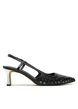 MICHAEL Michael Kors Sandały Alora Mid Sling 40R5ALMP3L Czarny ze sklepu MODIVO w kategorii Sandały damskie - zdjęcie 181181131