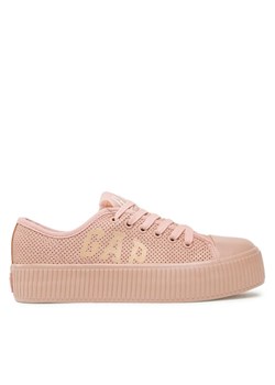 Gap Trampki Jackson GAI001F5SWLTPKGP Różowy ze sklepu MODIVO w kategorii Trampki damskie - zdjęcie 181181150