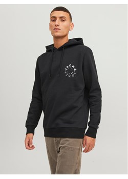 Jack&Jones Bluza Warrior 12242543 Czarny Regular Fit ze sklepu MODIVO w kategorii Bluzy męskie - zdjęcie 181181151