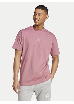 adidas T-Shirt ALL SZN IY4140 Różowy Loose Fit - id: 0000303898458 - marki adidas - 181181152 adidas T-Shirt ALL SZN IY4140 Różowy Loose Fit ze sklepu MODIVO w kategorii T-shirty męskie - zdjęcie 181181152