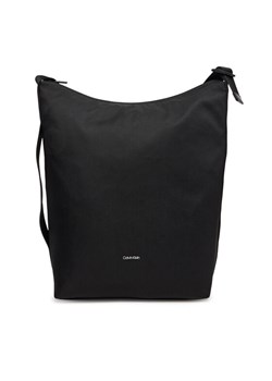 Calvin Klein Torba Ck Ease Hobo Tote K50K512893 Czarny ze sklepu MODIVO w kategorii Torby męskie - zdjęcie 181181161