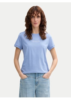 Tom Tailor T-Shirt 1045543 Niebieski Regular Fit ze sklepu MODIVO w kategorii Bluzki damskie - zdjęcie 181181171