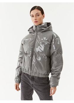 Ellesse Kurtka zimowa Petulia SGQ16982 Szary Relaxed Fit ze sklepu MODIVO w kategorii Kurtki damskie - zdjęcie 181181201