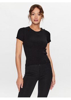 Liu Jo Sport T-Shirt CF3204 MS99E Czarny Slim Leg ze sklepu MODIVO w kategorii Bluzki damskie - zdjęcie 181181214
