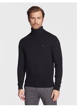 Tommy Hilfiger Golf Pima MW0MW28048 Czarny Regular Fit ze sklepu MODIVO w kategorii Swetry męskie - zdjęcie 181181231