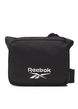 Reebok Saszetka Cl Fo Crossbody Bag HC4365 Czarny ze sklepu MODIVO w kategorii Saszetki - zdjęcie 181181261