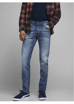 Jack&Jones Jeansy Glenn 12148275 Niebieski Slim Fit ze sklepu MODIVO w kategorii Jeansy męskie - zdjęcie 181181270