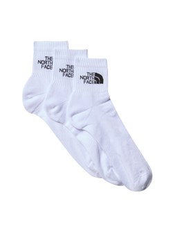 The North Face Zestaw 3 par wysokich skarpet męskich NF0A882GFN41 Biały ze sklepu MODIVO w kategorii Skarpetki męskie - zdjęcie 181181294