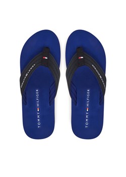 Tommy Hilfiger Japonki Nyc Beach Sandal FM0FM05437 Granatowy ze sklepu MODIVO w kategorii Klapki męskie - zdjęcie 181181310