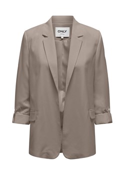 ONLY Marynarka Leila 15310948 Beżowy Loose Fit ze sklepu MODIVO w kategorii Marynarki damskie - zdjęcie 181181320