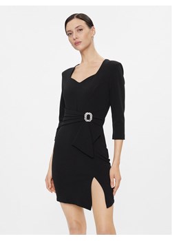Rinascimento Sukienka koktajlowa CFC0116131003 Czarny Slim Fit ze sklepu MODIVO w kategorii Sukienki - zdjęcie 181181332