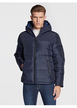 United Colors Of Benetton Kurtka przejściowa 29K7UN01G Granatowy Regular Fit ze sklepu MODIVO w kategorii Kurtki męskie - zdjęcie 181181352