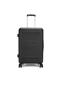 Reebok Walizka średnia RBK-WAL-022-CCC-M Czarny ze sklepu MODIVO w kategorii Walizki - zdjęcie 181181362