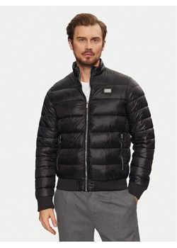 KARL LAGERFELD Kurtka zimowa 505090 551590 Czarny Regular Fit ze sklepu MODIVO w kategorii Kurtki męskie - zdjęcie 181181392