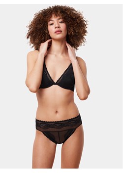Triumph Figi klasyczne Hypnotic Spotlight High Leg Brazilian 10215913 Czarny ze sklepu MODIVO w kategorii Majtki damskie - zdjęcie 181181394
