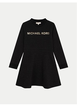 MICHAEL KORS KIDS Sukienka codzienna R30166 M Czarny Regular Fit ze sklepu MODIVO w kategorii Sukienki dziewczęce - zdjęcie 181181423