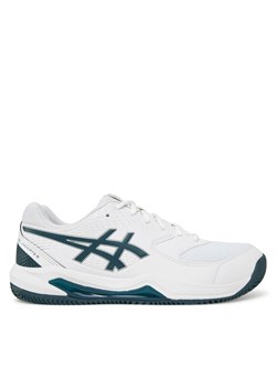Asics Buty do tenisa Gel-Dedicate 8 Clay 1041A448 Biały ze sklepu MODIVO w kategorii Buty sportowe męskie - zdjęcie 181181432