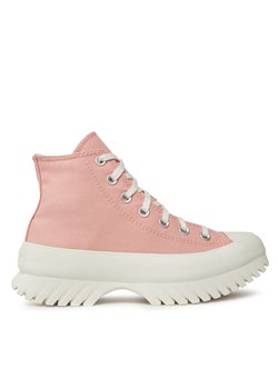 Converse Trampki Chuck Taylor As Lugged 2.0 A05475C Różowy ze sklepu MODIVO w kategorii Trampki damskie - zdjęcie 181181443