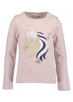Blue Seven Bluzka 750729 X Różowy Regular Fit ze sklepu MODIVO w kategorii Bluzki dziewczęce - zdjęcie 181181462