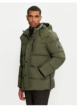 Moose Knuckles Kurtka puchowa M34MJ196 Zielony Regular Fit ze sklepu MODIVO w kategorii Kurtki męskie - zdjęcie 181181463