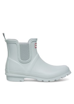 Hunter Kalosze HFW-001 Niebieski ze sklepu MODIVO w kategorii Kalosze damskie - zdjęcie 181181464