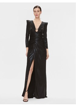 Babylon Sukienka wieczorowa S00832 Czarny Regular Fit ze sklepu MODIVO w kategorii Sukienki - zdjęcie 181181501