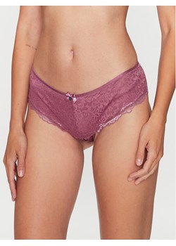 Hunkemöller Figi brazylijskie Marine 202703 Fioletowy ze sklepu MODIVO w kategorii Majtki damskie - zdjęcie 181181503