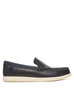 Clarks Mokasyny Bratton Loafer 26181278 Granatowy ze sklepu MODIVO w kategorii Mokasyny męskie - zdjęcie 181181504