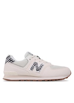 New Balance Sneakersy GC574AS1 Écru ze sklepu MODIVO w kategorii Buty sportowe dziecięce - zdjęcie 181181530