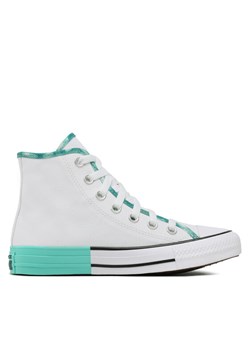 Converse Trampki Chuck Taylor All Star Hi A03413C Biały ze sklepu MODIVO w kategorii Trampki męskie - zdjęcie 181181531