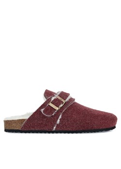 Geox Kapcie D Brionia D36LSB 000NY C7357 Bordowy ze sklepu MODIVO w kategorii Kapcie damskie - zdjęcie 181181540