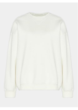 Outhorn Bluza OTHAW23TSWSF0733 Biały Regular Fit ze sklepu MODIVO w kategorii Bluzy damskie - zdjęcie 181181552