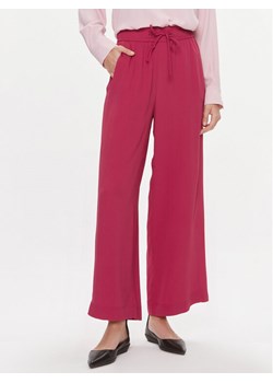 Marella Spodnie materiałowe Ribelle 2413131134 Czerwony Regular Fit - id: 0000303696436 - marki Marella - 181181582 Marella Spodnie materiałowe Ribelle 2413131134 Czerwony Regular Fit ze sklepu MODIVO w kategorii Spodnie damskie - zdjęcie 181181582