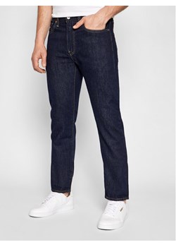 Levi's® Jeansy 502™ 29507-0181 Granatowy Taper Fit ze sklepu MODIVO w kategorii Jeansy męskie - zdjęcie 181181602