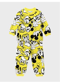 Original Marines Piżama DISNEY DCAV0605NM Żółty Regular Fit ze sklepu MODIVO w kategorii Piżamy dziecięce - zdjęcie 181181624