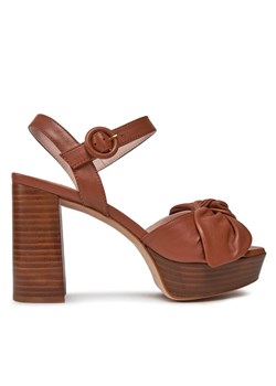 Ted Baker Sandały 263175 Brązowy ze sklepu MODIVO w kategorii Sandały damskie - zdjęcie 181181632