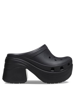 Crocs Klapki Siren Clog 208547 Czarny ze sklepu MODIVO w kategorii Klapki damskie - zdjęcie 181181653