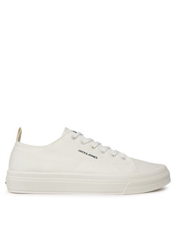 Jack&Jones Tenisówki Jfwbayswater 12257195 Biały ze sklepu MODIVO w kategorii Trampki męskie - zdjęcie 181181682