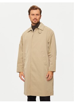 Jack&Jones Płaszcz przejściowy Pilo 12260472 Beżowy Regular Fit ze sklepu MODIVO w kategorii Płaszcze męskie - zdjęcie 181181693