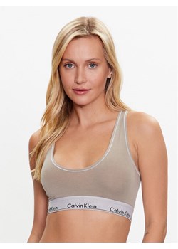 Calvin Klein Underwear Biustonosz top 000QF7294E Beżowy ze sklepu MODIVO w kategorii Biustonosze - zdjęcie 181181710