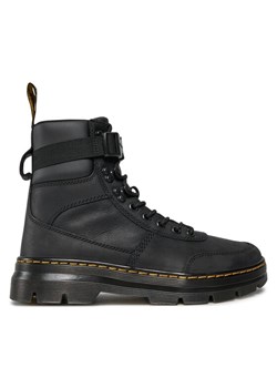 Dr. Martens Trapery Combs Tech Leather 27801001 Czarny ze sklepu MODIVO w kategorii Workery damskie - zdjęcie 181181712