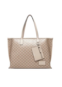 KARL LAGERFELD Torebka A1W30183 Beżowy ze sklepu MODIVO w kategorii Torby Shopper bag - zdjęcie 181181713
