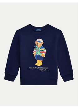 Polo Ralph Lauren Bluza 322975028001 Granatowy Regular Fit ze sklepu MODIVO w kategorii Bluzy chłopięce - zdjęcie 181181723
