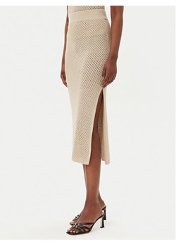 Marella Spódnica ołówkowa Arak2 2513301022 Beżowy Slim Fit ze sklepu MODIVO w kategorii Spódnice - zdjęcie 181181741