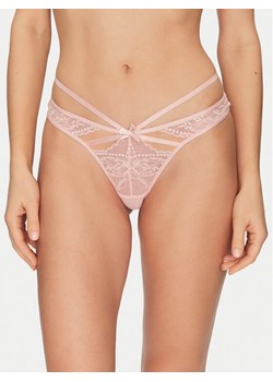 Hunkemöller Komplet 3 par stringów 301423 Różowy ze sklepu MODIVO w kategorii Majtki damskie - zdjęcie 181181754