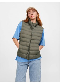 JJXX Bezrękawnik Nora 12224641 Zielony Regular Fit ze sklepu MODIVO w kategorii Kamizelki damskie - zdjęcie 181181762